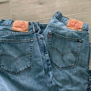 Men’s Levi jeans